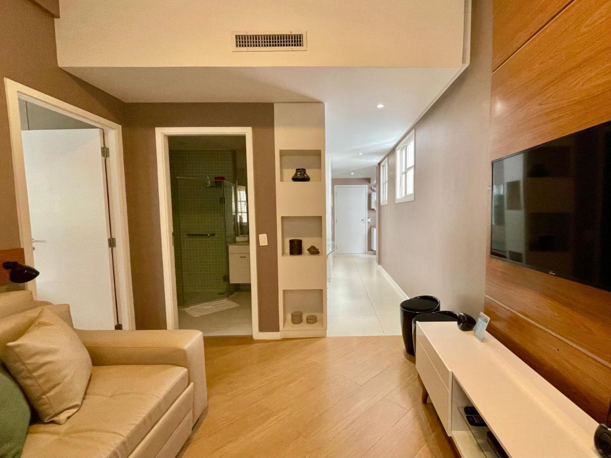 Flat Em Copacabana Na Quadra Da Praia Apartment Rio de Janeiro Exterior photo